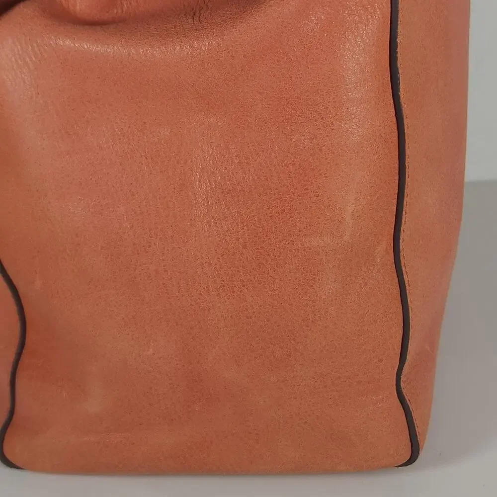 Frye Reed Women’s Corral Leather Medium Magnetic Snap Hobo Handbag